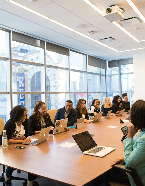 Meeting with national client